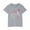 Gray, variant on AJTQTH Cute Cartoon Print Tees for Kids Girls Boys Summer Casual Cotton Comfy Tops Short-Sleeved Crewneck Tshirts Blouses Shirts Clothes Outfits Gray 5 Years