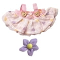 thumbnail image 1 of Ropa para muñecas en miniatura, ropa para muñecas de niña, elegante camisa de regalo, accesorios para el cabello, lindo traje para muñecas, conjunto falda rosa, 1 of 8