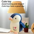 thumbnail image 4 of RUIG Precious Stuffed Animal Penguin Plush Heart Printed, 9.8" Soft Plush Penguin Dolls, Gifts for Kids Boys Girls Toddlers Birthday Christmas Day Valentine's Day, 4 of 9