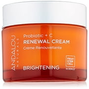 Andalou Naturals Face Cream Probiotic C Renewal 50 ml(1.7 fl oz)