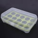 thumbnail image 3 of Btafrte Dispensador 15 Rejillas Recipiente Transparente para para Casera (verde), 3 of 8