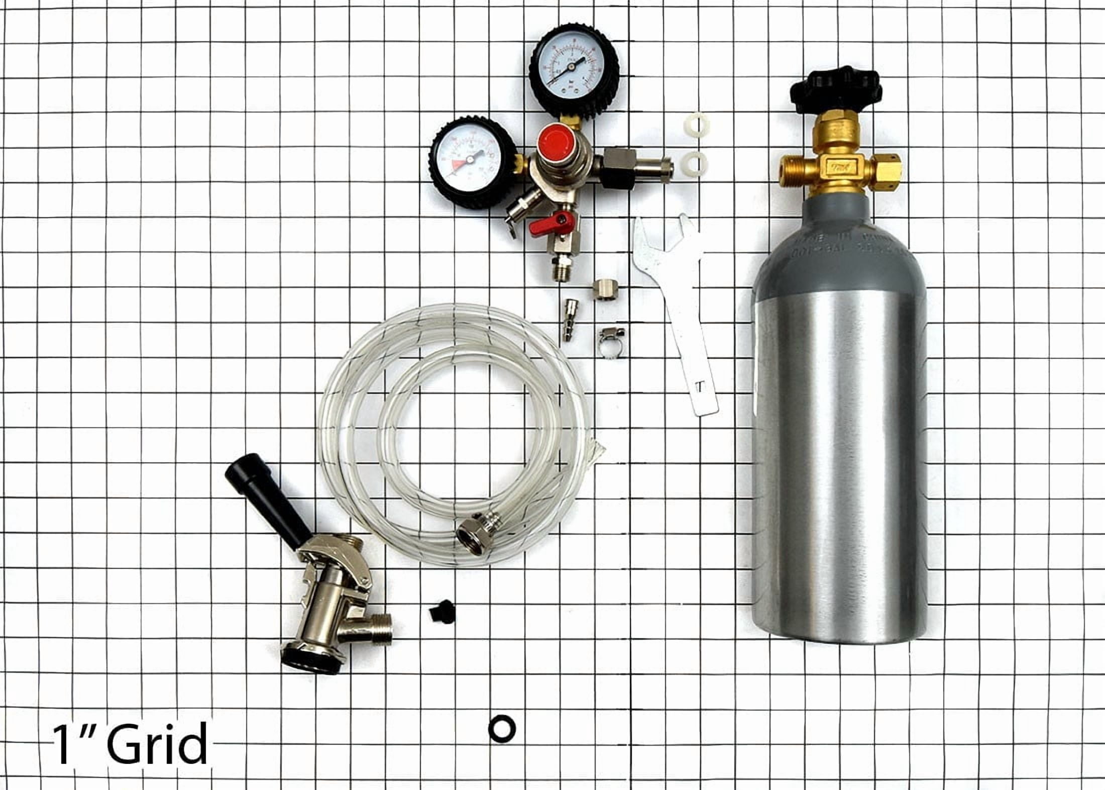 Appliance Factory Parts Kegerator Regulator KEGRGLTR