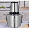 thumbnail image 1 of 3L Electric Multi Meat Grinder Food Processor Fruit Vegetable Mixer Nuts Chopper, 1 of 5