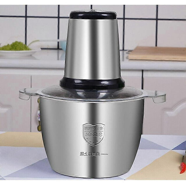3L Electric Multi Meat Grinder Food Processor Fruit Vegetable Mixer Nuts Chopper