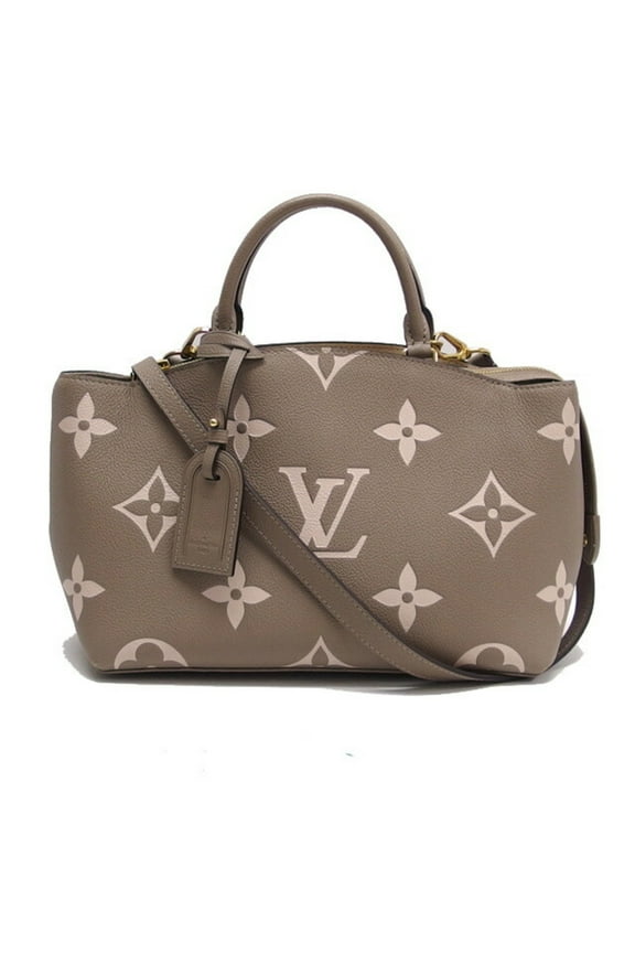 Pre-Owned Louis Vuitton Monogram Empreinte Petit Palais PM Bag (Good)