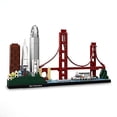 thumbnail image 2 of LEGO Architecture - San Francisco - 21043, 2 of 5
