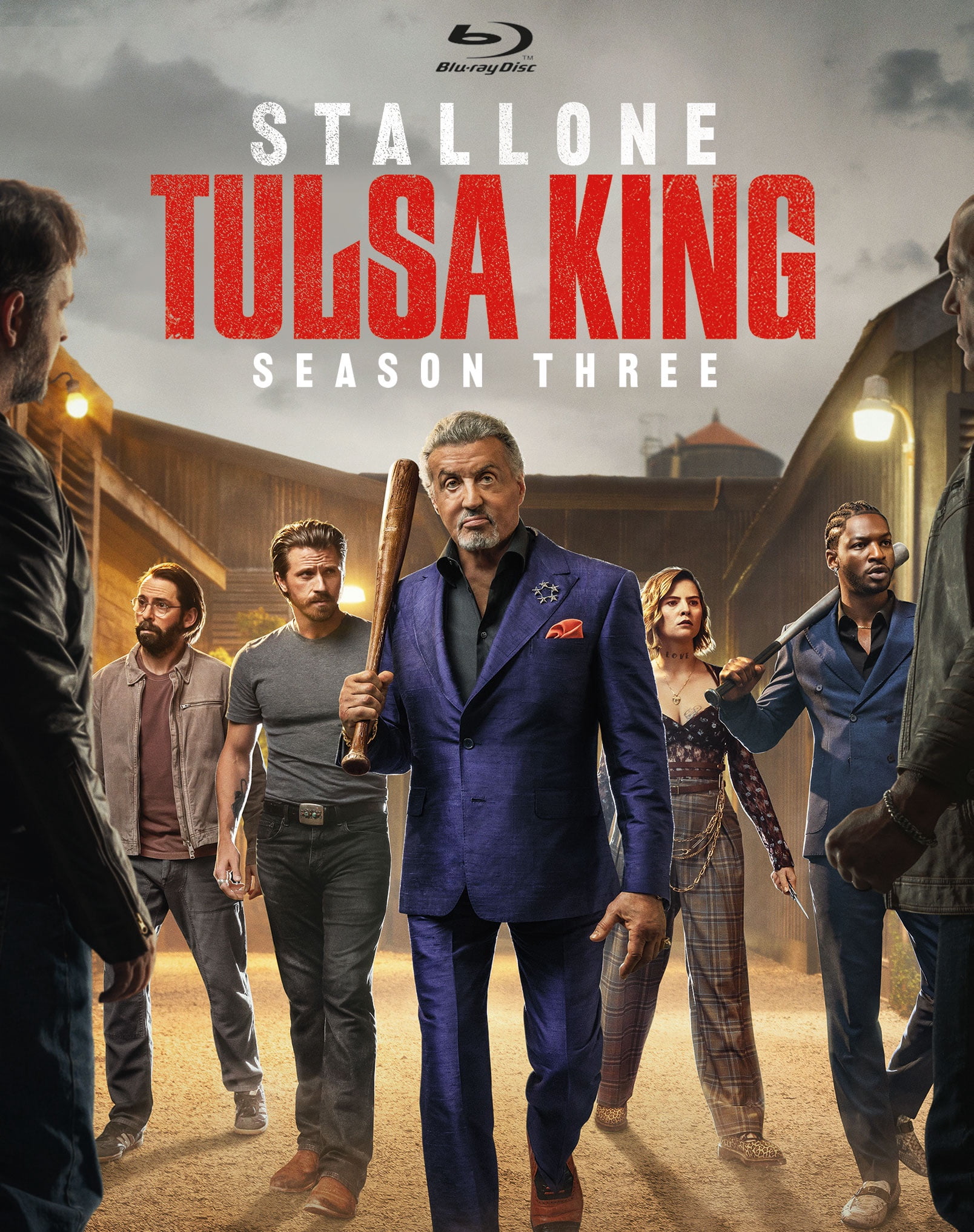 Tulsa King Season 3 (Blu-ray) Paramount, Action, Crime, Drama