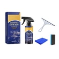 thumbnail image 2 of Kit de cuidado y reacondicionamiento del coche | Spray de recubrimiento y sellado de cera 120 ml | Acabado de alto brillo | Limpiador y abrillantador protector todo en uno | Incluye toalla, esponja, 2 of 6