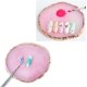 thumbnail image 3 of (púrpura) 1 pieza de paleta de mezcla de esmalte de uñas, pintura de color, paleta de arte de uñas de resina con borde dorado, soporte para arte de uñas, 3 of 4
