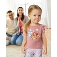 thumbnail image 4 of Paw Patrol Skye Blowing Bubbles Toddler Girl Toddler Girls Ruffle Sleeve Top 5T Mauvelous, 4 of 5