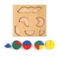 thumbnail image 2 of Juguete educativo Montessori con forma irregular para niños, 2 of 5