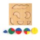 thumbnail image 2 of Juguete educativo Montessori con forma irregular para niños, 2 of 5