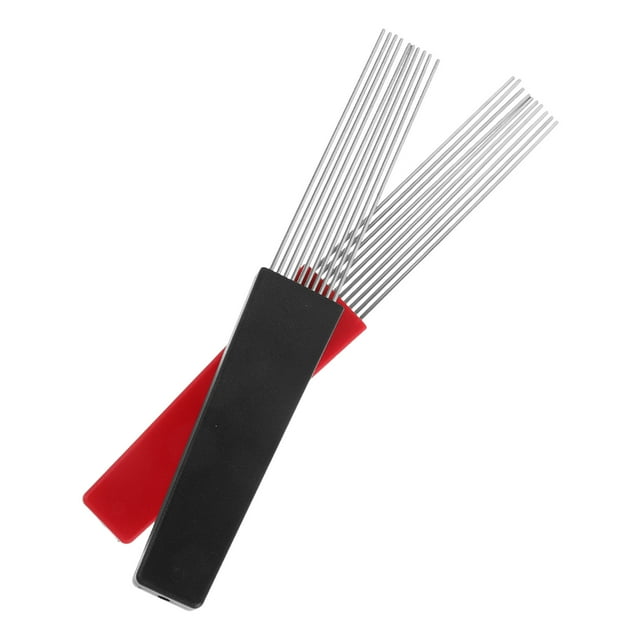 OUNONA 2Pcs Lightweight Guiro Scraper for Percussion Instruments with Versatile Use and Assorted Colors