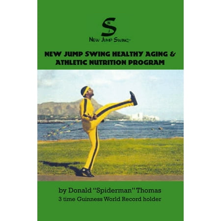 New Jump Swing Healthy Aging & Athletic Nutrition Program - (Best Vertical Jump Program)