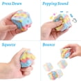 thumbnail image 5 of Fidget Toy HUOGUO Push Pop Bubble 3D para aliviar el estrés sensorial, 5 of 5