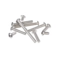 thumbnail image 4 of A2 IS07380 304 Tornillo hexagonal de acero inoxidable Tornillos de botón Tornillos M5 * 35 Abanopi Tornillo, 4 of 7