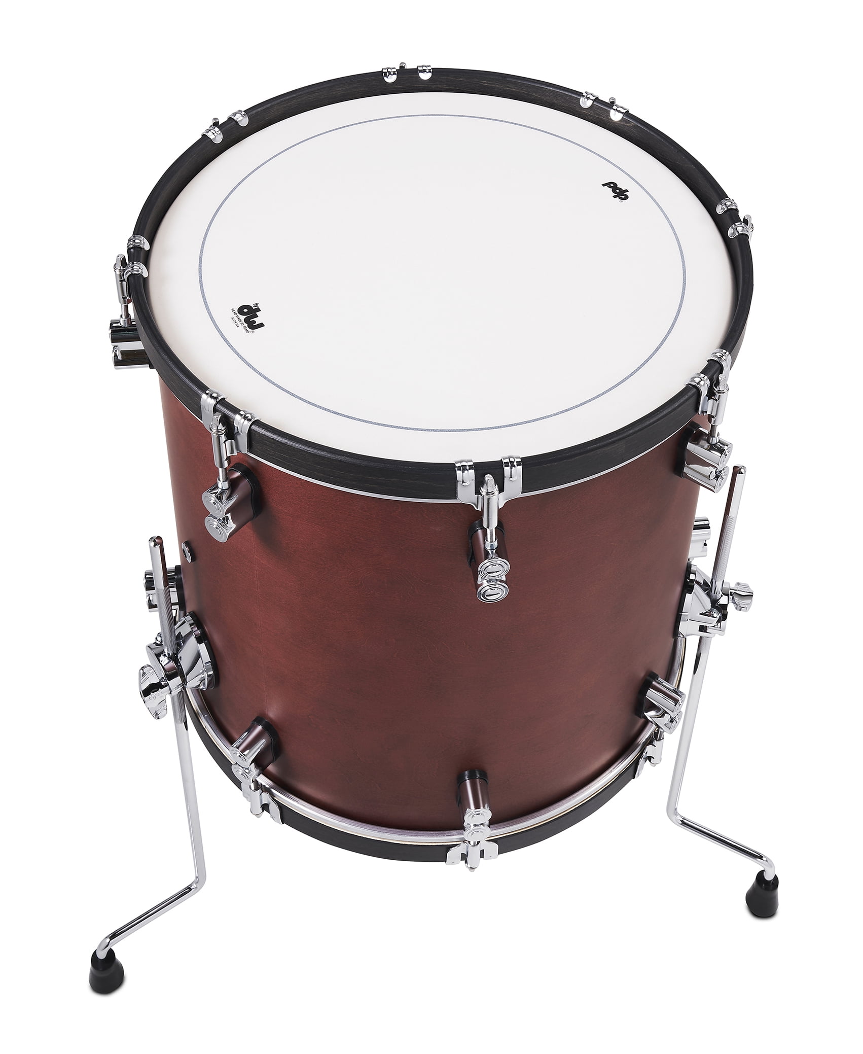 PDP Concept Classic 3-Piece Drum Shell Pack - 26" Bass (Oxblood, Ebony Hoops)