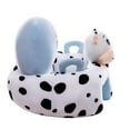 Animal Shaped Baby Sitting Chair Baby Support Sofa Learn to Sit Feeding