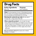 thumbnail image 6 of Arymar Sulfur Ointment 9% , Topical Skin Care -2 oz (2-Pack), 6 of 8