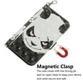 thumbnail image 3 of Case for LG K61 Cover Magnetic 3D Pattern Wallet Flip Case With Strap - Panda, 3 of 5