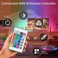 thumbnail image 2 of 10M 5M Led Strip Lights RGB Infrared Bluetooth Control Luces Luminous Decoration For Living Room 5050 Ribbon Lighting Fita Lamp, 2 of 5