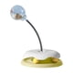 thumbnail image 2 of Juguete dispensador de golosinas para gatos con resorte, contenedor de comida transparente, alimentador interactivo seguro para gatos, juguete para entrenamiento, amarillo, 2 of 5