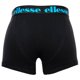 thumbnail image 5 of ellesse Calzoncillos para Hombre, Paquete de 7 - Yema Calzoncillos de 7 paquetes, Logo, Algodón Stretch Negro/Multi4 L (Large), 5 of 7