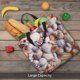 thumbnail image 5 of Balery Sea Shells Bolsa de Mano para Mujeres con Cremallera, Bolsa de Gimnasio con Compartimentos, Bolsa para Laptop, Bolsa para Trabajo, 5 of 7