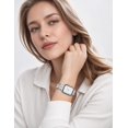 thumbnail image 6 of Wearlizer Slim Stainless Steel Watch Band Compatible with Apple Watch Band Women Jewelry Bracelet Strap for Series 11/10/9/8/7/6/5/4/SE/Ultra 3/2/1 38/40/41/42/44/45/46/49mm, 6 of 6