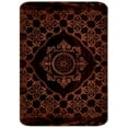 thumbnail image 2 of HR Premium Soft Chocolate Color Plush Blanket  Luxurious Velvet Fleece Throw Perfect for Sofa, Bed & Travel  Warm, Cozy & Ideal for All Seasons Comfort & Elegance in Home Decor, 2 of 6