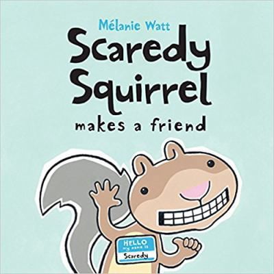 Pre-Owned Scaredy Squirrel Makes a Friend (Paperback) 1554533856 9781554533855