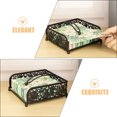 thumbnail image 3 of KAKOWELY Servilletas Para Cocina Y De Metal Negro Con Moderno, 3 of 8