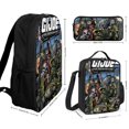 thumbnail image 2 of G.I. Joe A Real American Hero Backpack Academic Prodigy Set High Performance School Three Piece Combo, 2 of 5