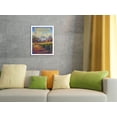 thumbnail image 4 of Santa Lucia Highlands Wineries - Boekenoogen Winery - California Vineyards Wine Country Art by Kerne Erickson - Fine Art Rolled Canvas Print 11in x 14in, 4 of 4