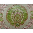 thumbnail image 3 of Plutus Tulip Garden Pink and Green Handmade Luxury Pillow, 3 of 3