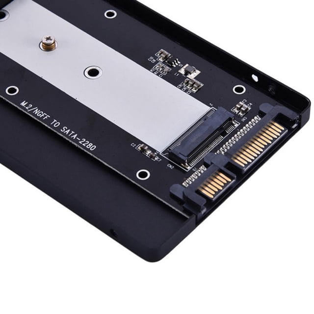Adaptador de disco duro externo NGFF M.2 a 3,0 SSD para 2242 2260 2280mm SSD Sywqhk Para estrenar