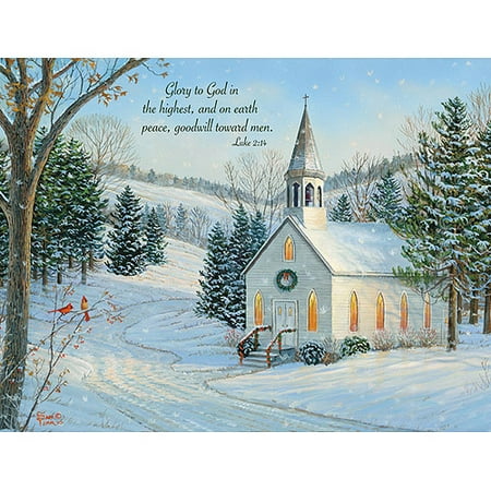 Lang Country Cheer Boxed Christmas Cards - Walmart.com