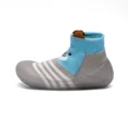 thumbnail image 4 of Meckior Baby Sock Shoes Baby Walking Shoes Infant Non-Slip Breathable Slippers Soft Rubber Sole Sneakers for Baby Boys Girls, 4 of 10