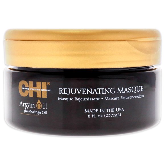 Mascarilla Rejuvenecedora con Aceite de Argán y Aceite de Moringa CHI Unisex 8 oz