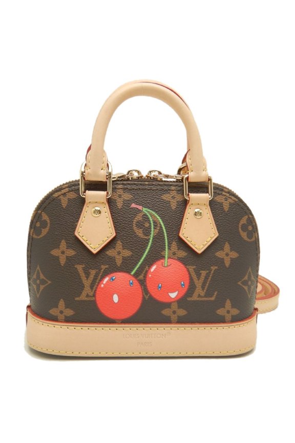 Pre-Owned LOUIS VUITTON Louis Vuitton Monogram LVx Nano Alma Takashi Murakami M13416 Handbag...