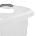 thumbnail image 3 of Sterilite Panier à linge 95L en Blanc, 3 of 9