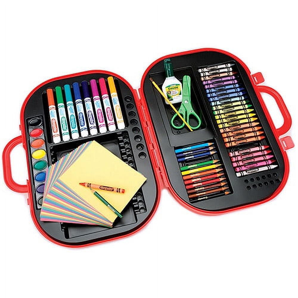 Crayola Craft Kits - Sketch & Color Art Supply Kit - Yahoo Shopping