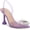Lavender Vinyl, variant on INC Womens Scienna Patent Slingback Heels