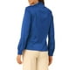 thumbnail image 3 of INSPIRAR CHIC Blusa de Satén de Manga Larga con Lazo en el Cuello para Mujeres XS Azul Real, 3 of 5
