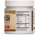 thumbnail image 2 of Nature's Way Organic Coconut Oil, Extra Virgin 16 oz, 2 of 2