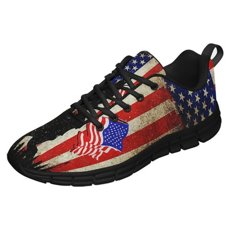 

Bigfoot Into The Forest Usa Running Shoes Sneakers Mesh Black Size 5