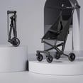 thumbnail image 2 of Super Lightweight Toddler Pram Baby Cart with Comfortable Seating and Strong Aluminum Frame for Daily Use Aluminum alloy red, 2 of 5