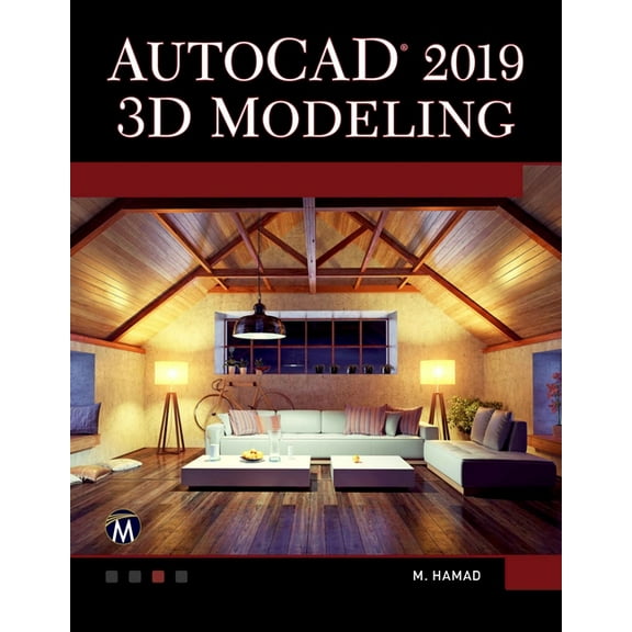 AutoCAD 2019 3D Modeling, (Paperback)