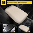 thumbnail image 2 of Funda para reposabrazos AOMSAZTO para Grand Cherokee 2011-2021 Beige, 2 of 7