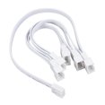 thumbnail image 4 of Ventilador portátil divisor PWM Cable de ventilador de 5/6 vías para CPU de computadora (5 vías) Hugtrwg Para estrenar, 4 of 9